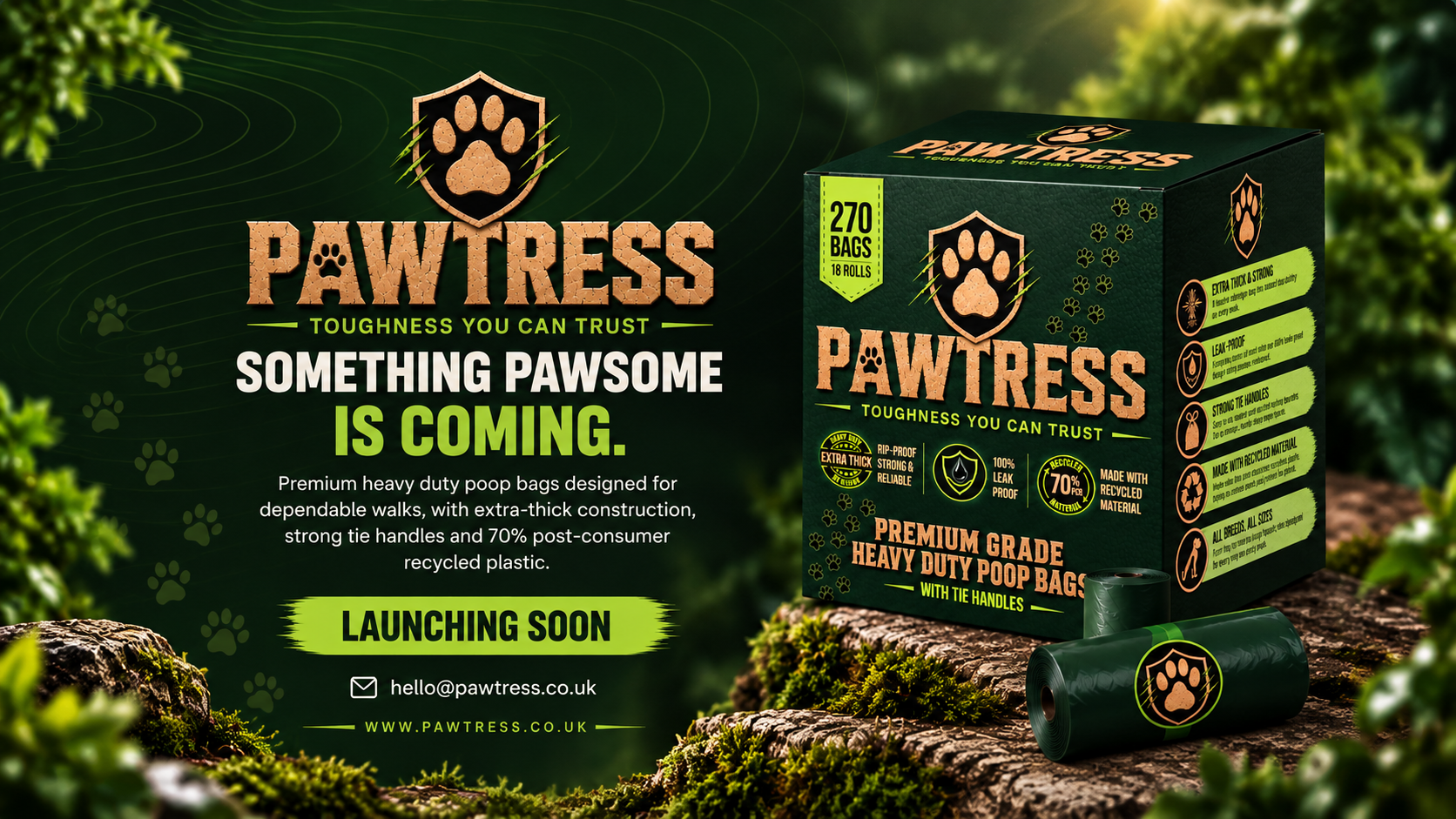 Pawtress launching soon