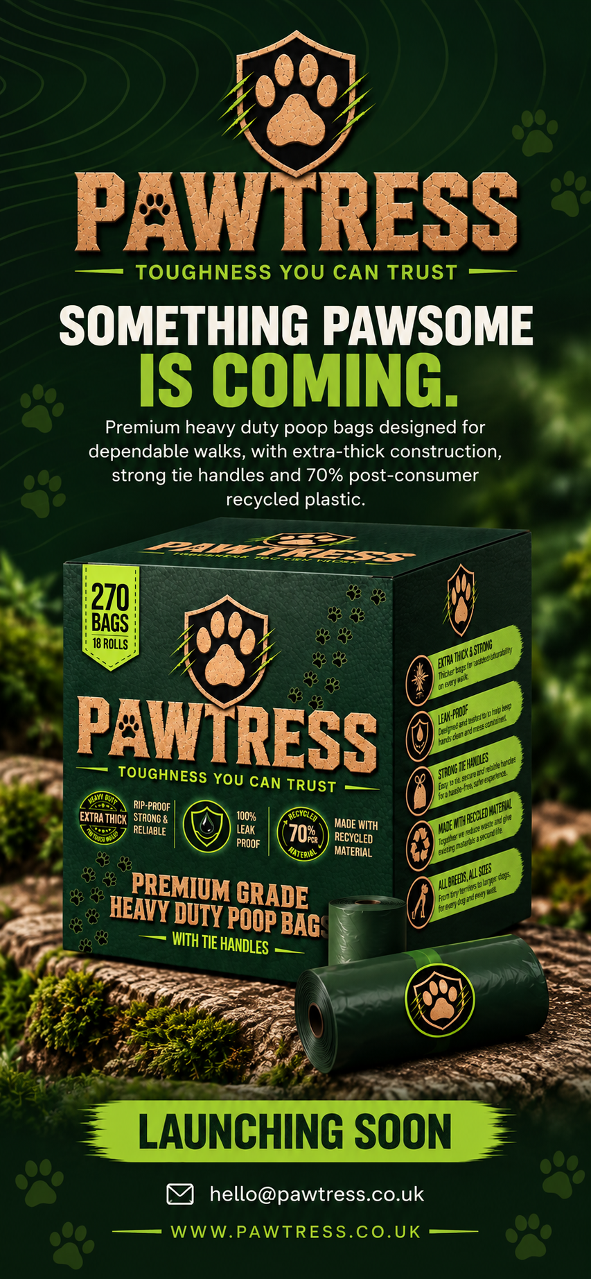 Pawtress launching soon